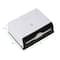 Mind Reader White Multi-Fold Paper Towel Dispenser